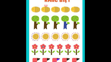 Tìm Hình Ảnh Khác Biệt | Thử Tài Tinh Mắt Bé Yêu #nguyenthilananh #shorts