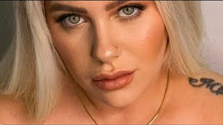 4K Cupshe Mesh Nude-Tone Swimwear Try-On Curvy BBW SSBBW Voluptuous Thick Latina Mature