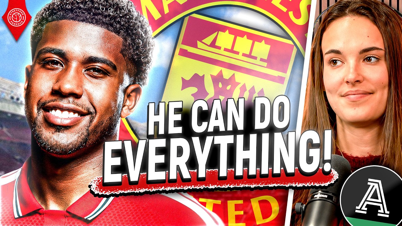 Andrey Santos' Versatility Makes Him Carrick's IDEAL Signing! | w/ The Athletic's Cerys Jones