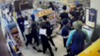 Mob ransacks 7-Eleven store in Inglewood shows