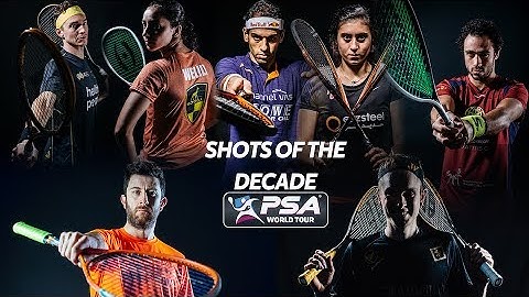 Squash: Shots van het decennium