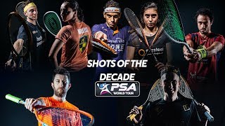 Squash: Shots Of The Decade