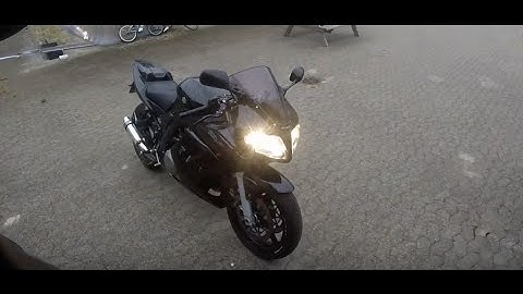 The growl of my SV1000