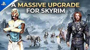 Skyrim Evolution: 20 Mods You Need in 2025 on PS4, PS5, XBOX, and PC