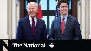 Highlights from President Biden’s visit to Canada