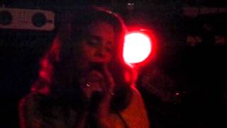 Lana Del Rey - Off to the Races live Manchester Ruby Lounge 04-11-11