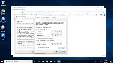 How To Assign Multiple IP Address In One Lan Card