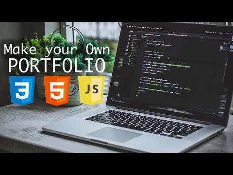 Introduction - How to Build An Awesome Responsive Portfolio Html CSS JavaScript