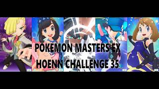 Pokemon Masters EX - Hoenn Challenge HoF No 35