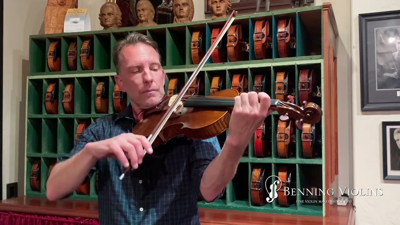 Watch Fine 2022 Amati-model Viola by Violinmaker Eric Benning For Sale on YouTube Watch Fine 2022 Amati-model Viola by Violinmaker Eric Benning For Sale on YouTube