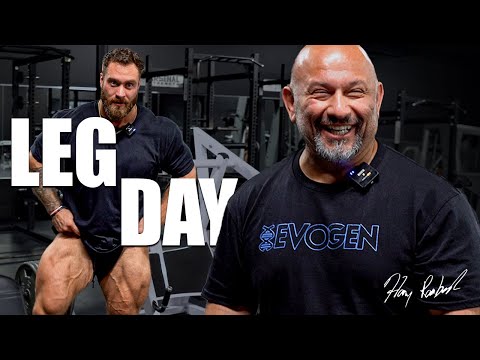 DESTROYING LEGS WITH CBUM