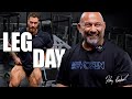 Destroying legs with cbum