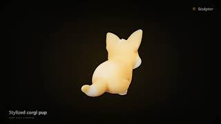Sculptor — turn a prompt or a photo into a 3D model (GLB / STL / OBJ)