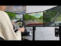 Driving Simulator. Hazard Perception Training. Rural Road. Симулятор вождения. Автошкола