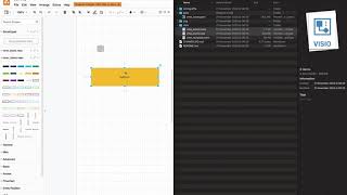 Adding official VMware Stencils to draw.io