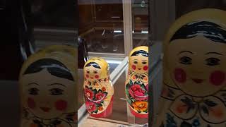 Хохлома, Матрёшки, Роспись на дереве🥰Музей Прикладного Искусства #Музей #матрешки