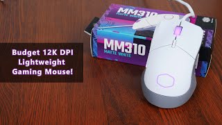 Budget Lightweight Wired Gaming Mouse - Cooler Master MM310 screenshot 3