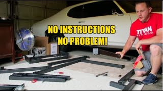 Titan Fitness  (Reverse Hyper) HPND Economy Assembly