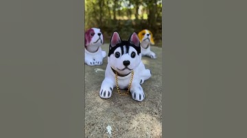 Car dashboard bobblehead toy #shorts #toys #cute #dog