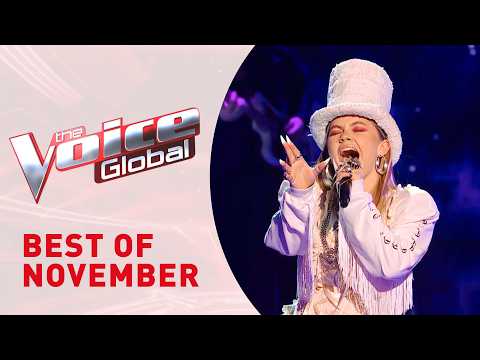 BEST Performances of NOVEMBER 2023 on The Voice!