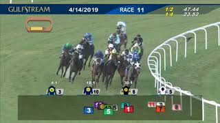 Horseracing: 30 day suspension for Jockey Paco Lopez(5) aboard itsmyluckycharm @gulfstreampark