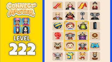 Connect Master level 222 solution