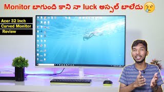 Acer ed322q budget 32inch curved monitor review in telugu. hi friends
here is the unboxing & of monitor. buy from here...