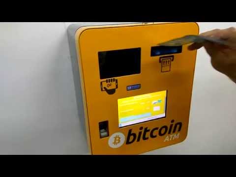 Как обменять наличные деньги на Bitcoin через банкомат. Просто и быстро!