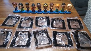 ALL 10 MARVEL ETERNALS MCDONALDS HAPPY MEAL TOYS 2021