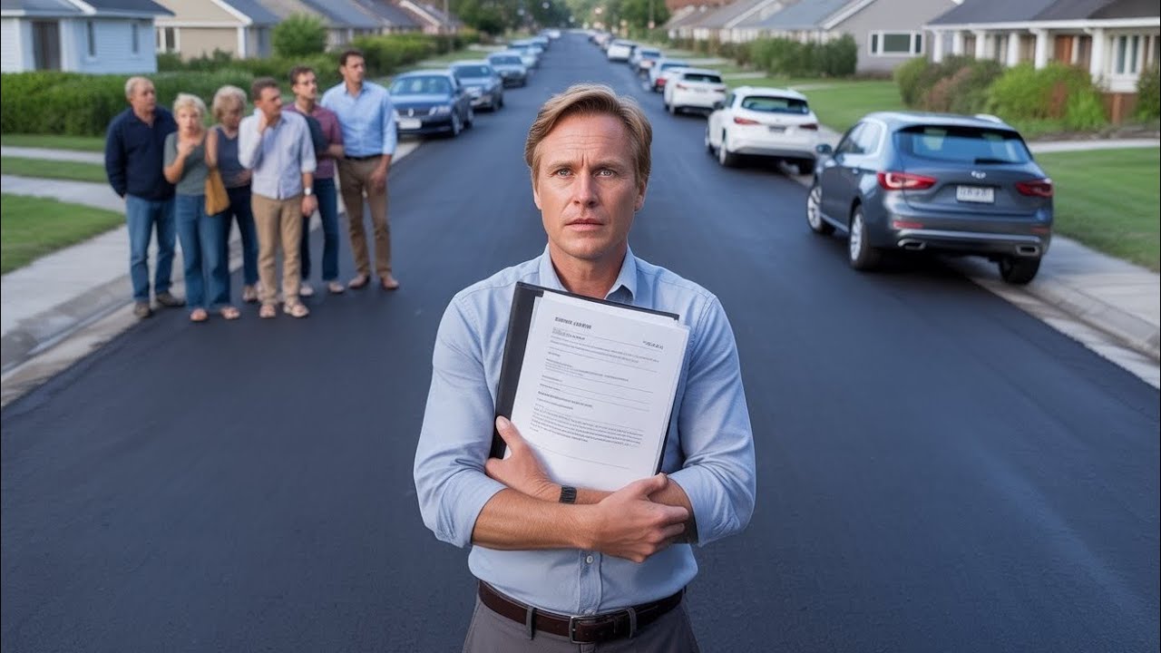 HOA Paved Over My $80K Private Road Overnight — So I Took Legal Action Against All 58 Cars