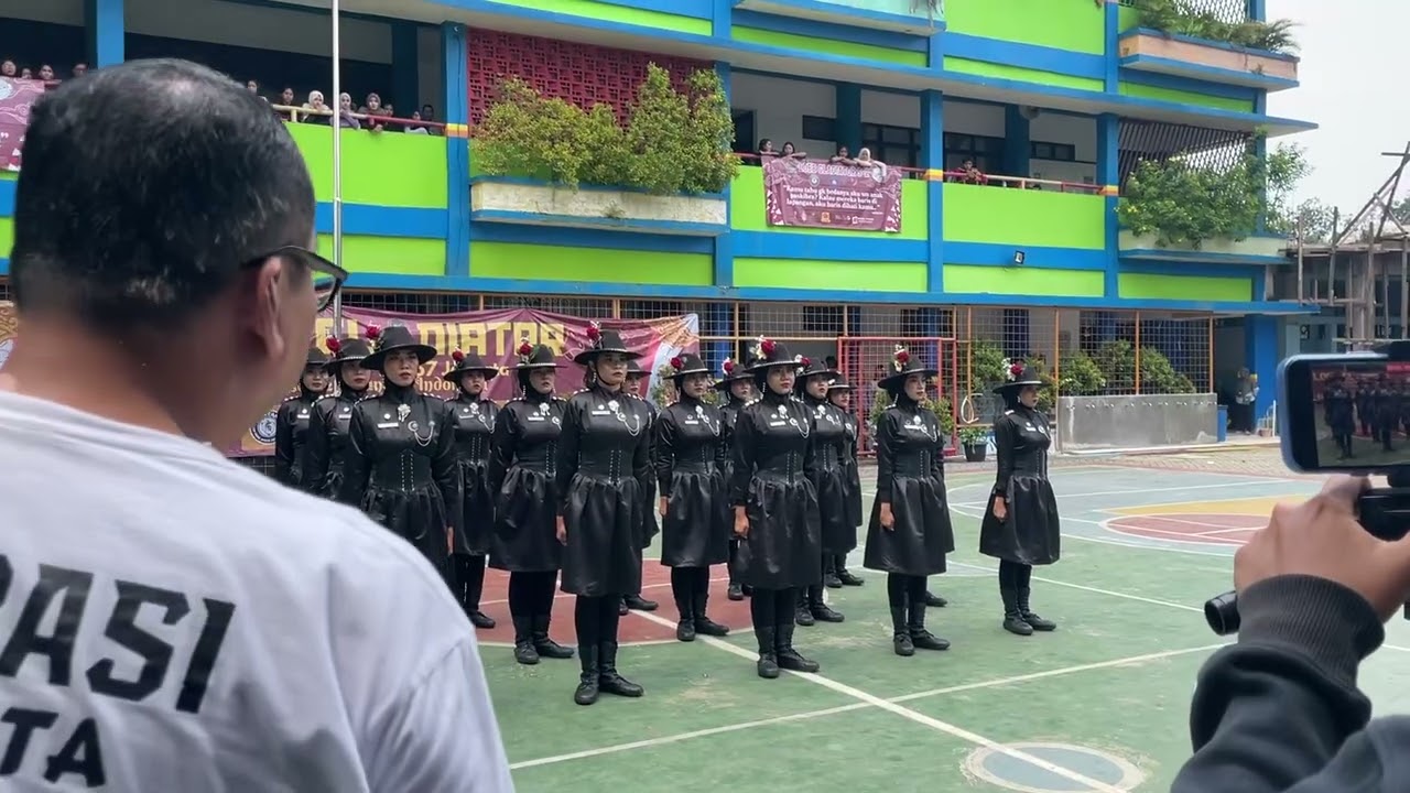 RUNNER UP 1 PASKIBRA SMAN 2 BABELAN NUSA PENIDA SQUAD LOBB GLADIATOR S2 2025