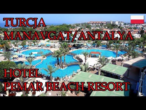 TURCJA - MANAVGAT/ANTALYA - HOTEL PEMAR BEACH RESORT ***** WYCIECZKA