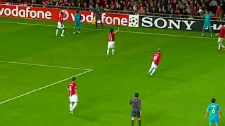Lionel Messi Vs Manchester United Ucl Away 2007-08 English Commentary Hd 720P