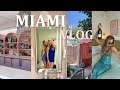 Miami vlog girls weekend cutest hotel going to the club