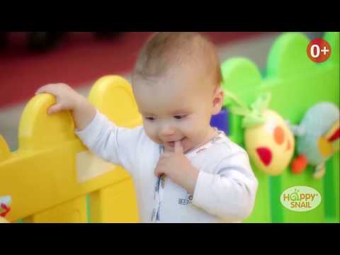 Happy Snail — развивающие игрушки для малышей от 0 лет