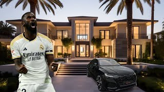 Real Madrid Antonio Rudiger Net Worth Funny Moments and Lifestyle 2025