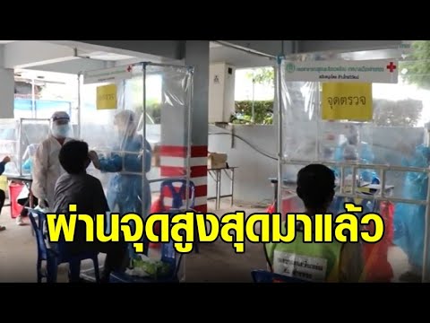 สธ.ชี้โควิดไทยผ่านจุดสูงสุดมาแล้ว ยันการเปิดกิจการ ไม่บังคับแสดงหลักฐานตรวจโควิดฉีดวัคซีน