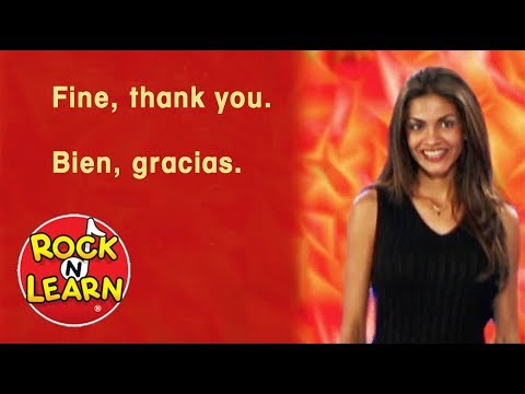 ⁣Greetings Song and Practice | English to Spanish