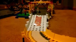 Knex Mario Kart Classic: GBA Peach Circuit