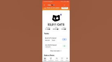 How To Make 10x On Crypto Part 2 Cats secret code | Cats secret code in YouTube video