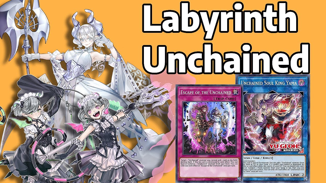 I'm Back with Vengeances ☣ Labyrinth Unchained / {YuGiOh Master Duel