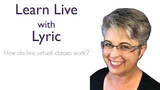 How Lyric's Live-Virtual Quilting Classes Work 2020