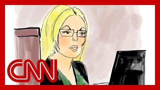 Jake Tapper sketched what happened during Stormy Daniels' testimony screenshot 3