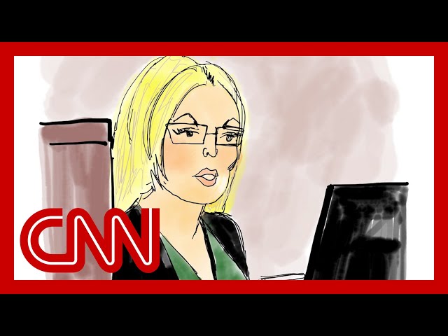 Jake Tapper sketched what happened during Stormy Daniels