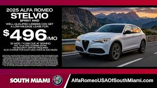 New Alfa Romeo Stelvio Special at South Miami!