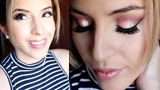 GRWM: Baby Shower Hair and Makeup