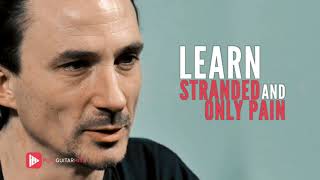 Joe Duplantier Guitar Lesson - Gojira - Stranded and Only Pain