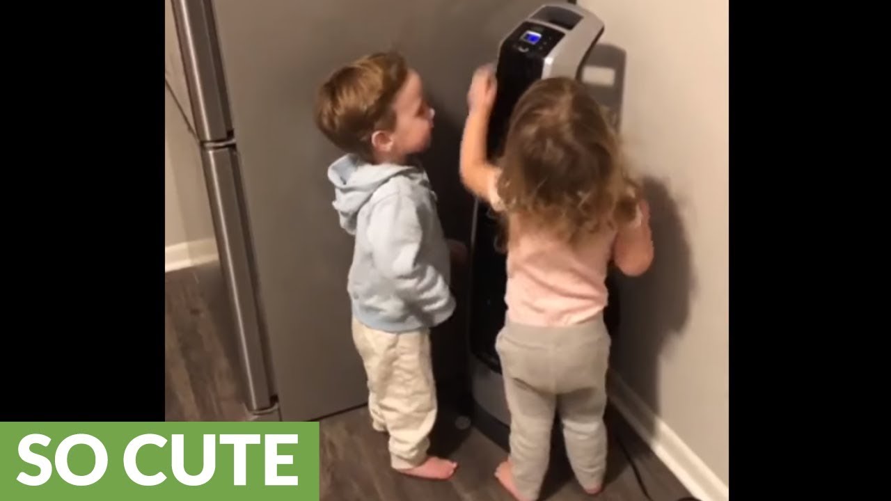 baby laughing ringtone mp3 free download Twins love rocking out in front of the fan