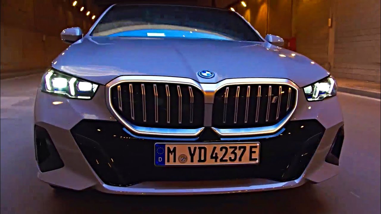2024 BMW 5 Series - FULL REVIEW Interior Exterior and Drive - YouTube