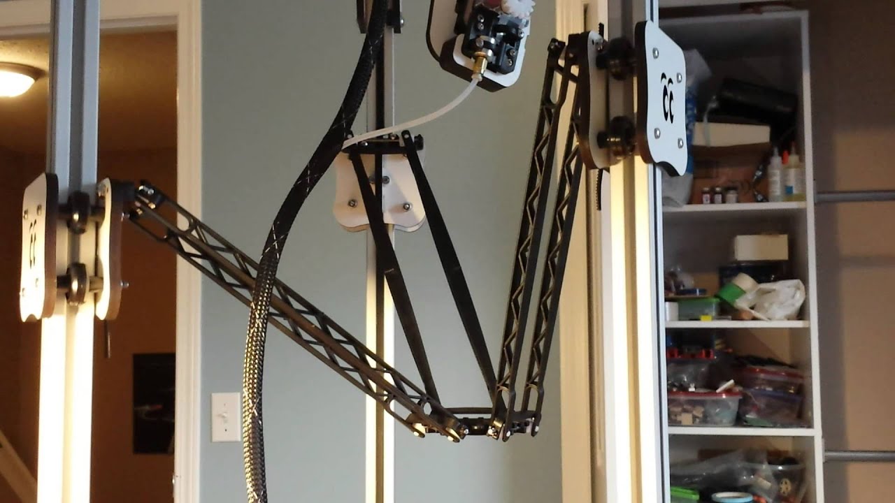 Rostock Max v2 Build Episode 7 YouTube
